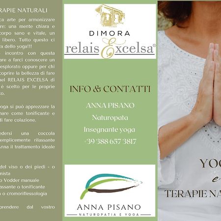 Dimora Relais Excelsa Hotell Gallipoli Eksteriør bilde