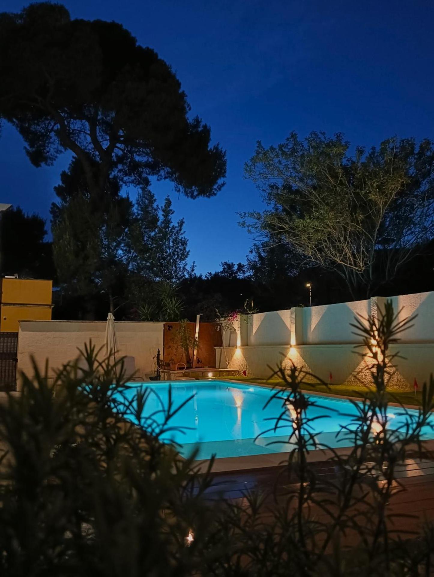 Dimora Relais Excelsa Hotell Gallipoli Eksteriør bilde