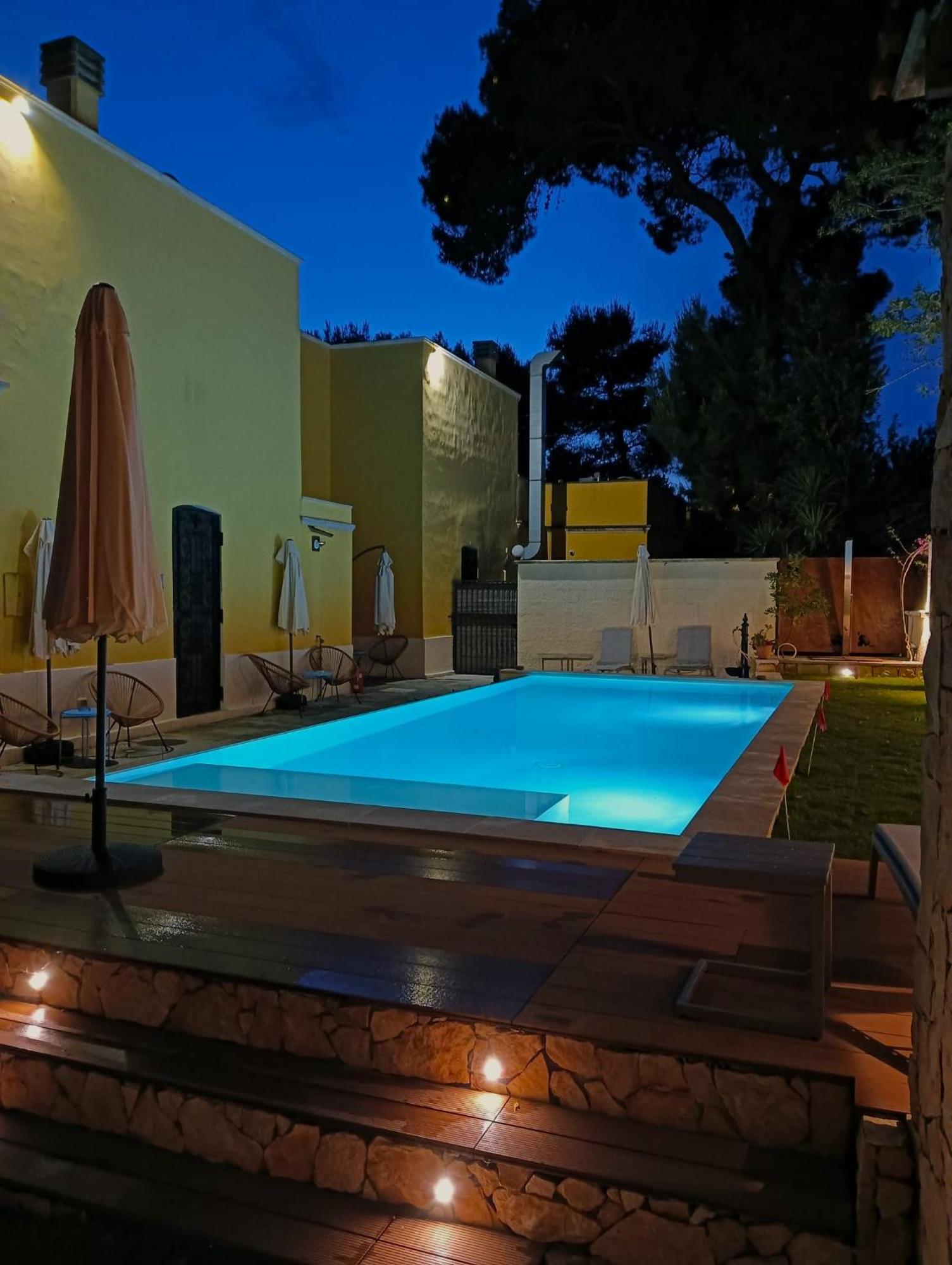 Dimora Relais Excelsa Hotell Gallipoli Eksteriør bilde